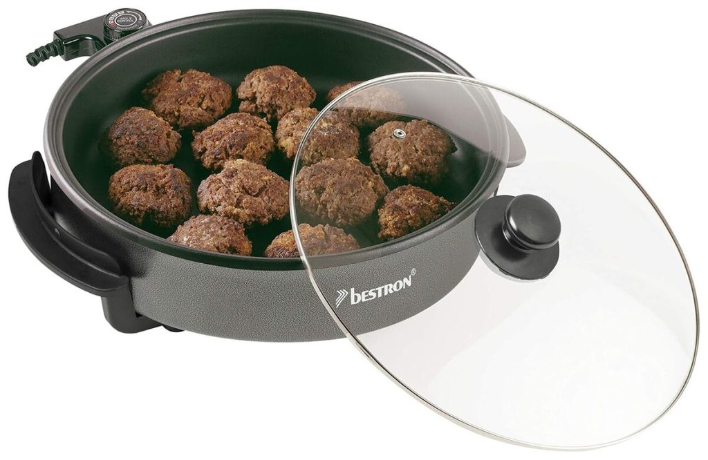 Test Bestron XL: poêle électrique multifonction Ø32cm