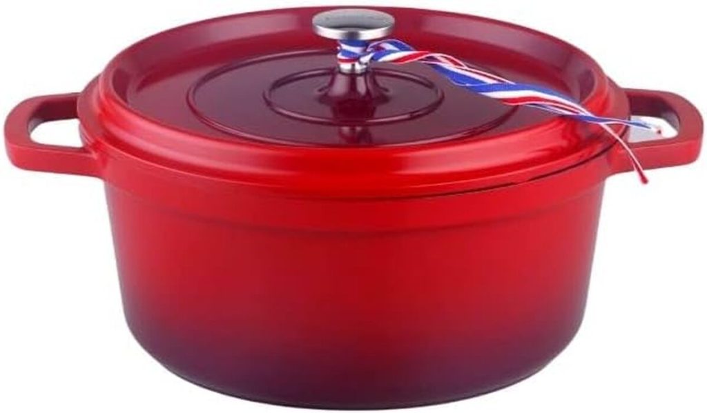 Test Cocotte KAMBERG: performance et Design en Fonte d'Aluminium