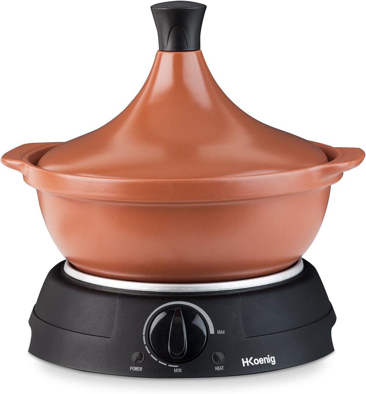 Test H.  Koenig TAJ3 : tajine Électrique 3L Tout-en-Un