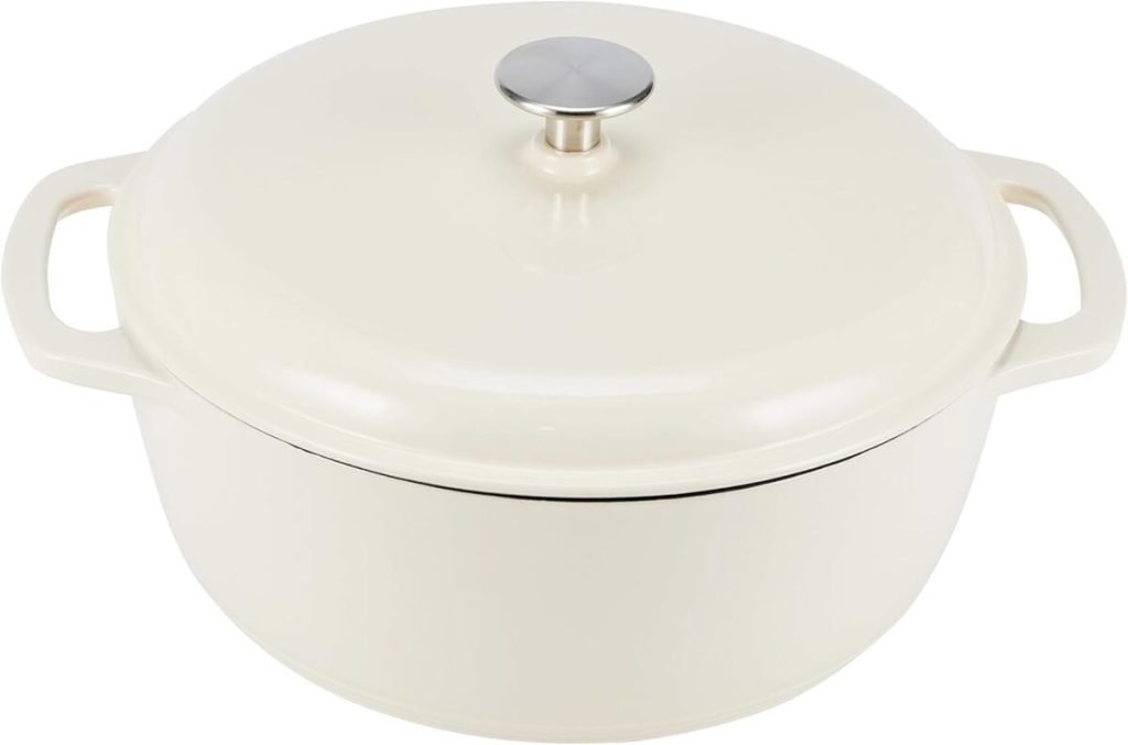 Test Cocotte en Fonte Amazon Basics - Efficacité et Design au Rendez-Vous