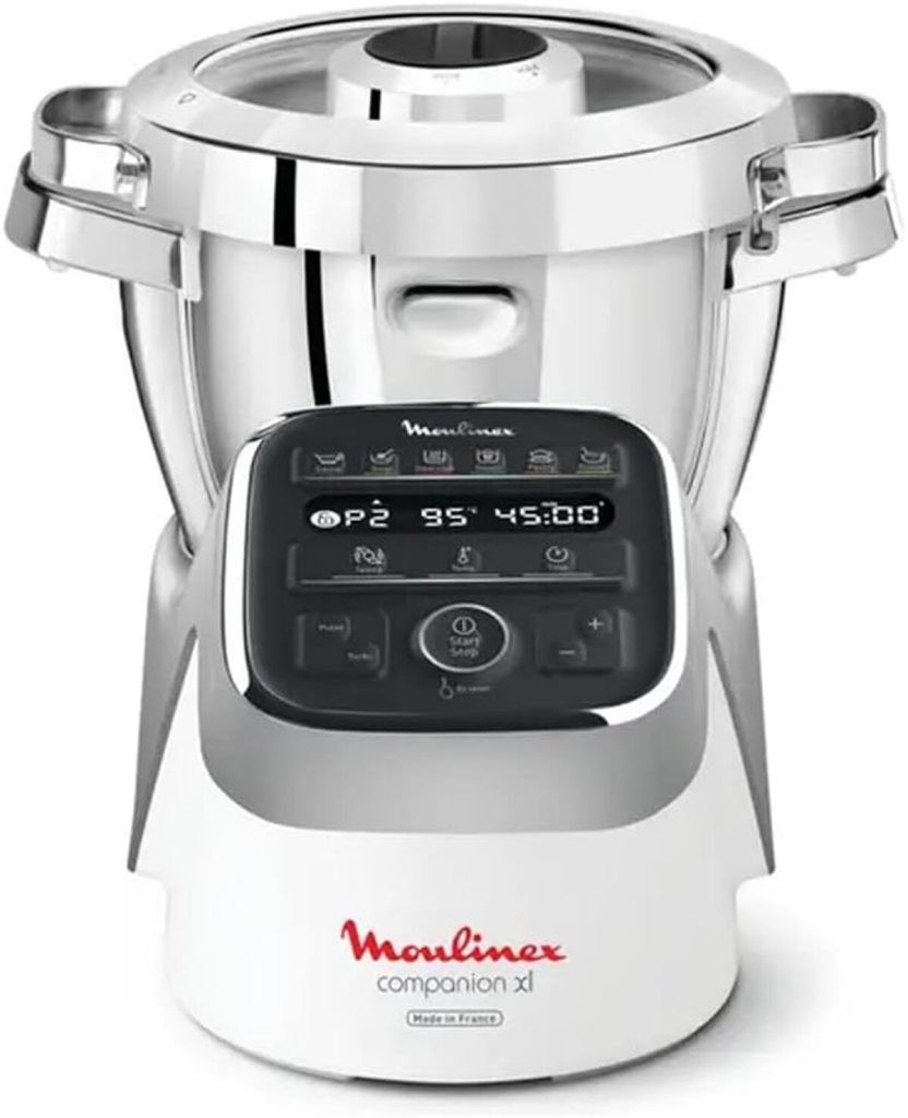 Avis sur le robot cuiseur Moulinex HF807E10