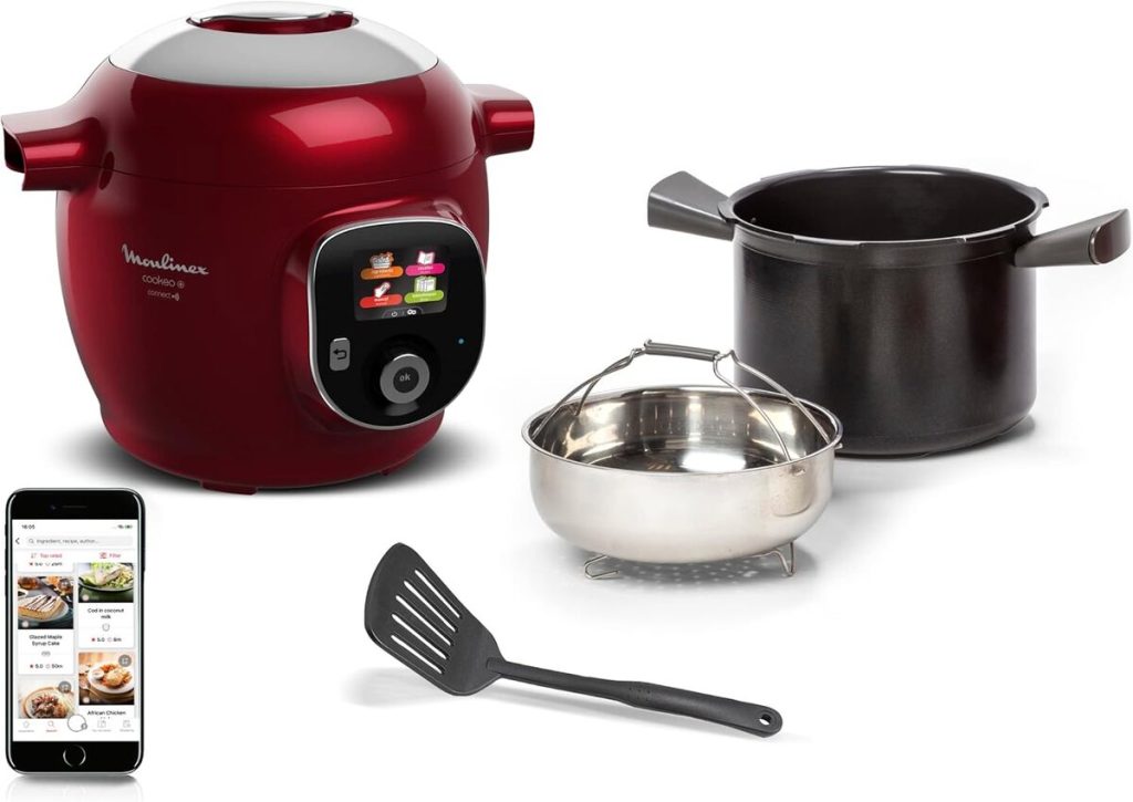Test du multicuiseur intelligent Moulinex Cookeo+ Connect : performances et fonctionnalités