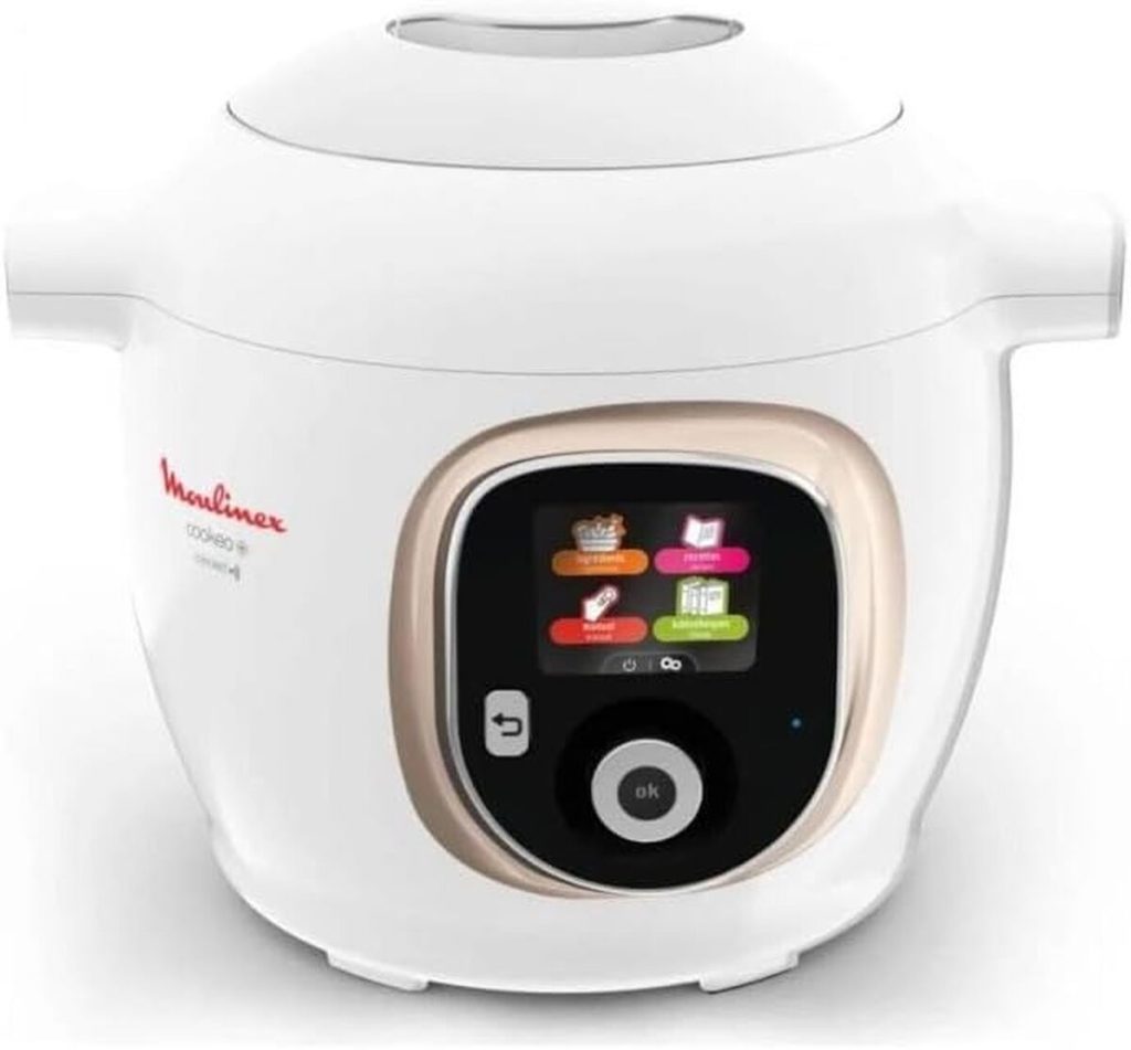 Test : moulinex Cookeo Connect, 200 Recettes à Portée de Main