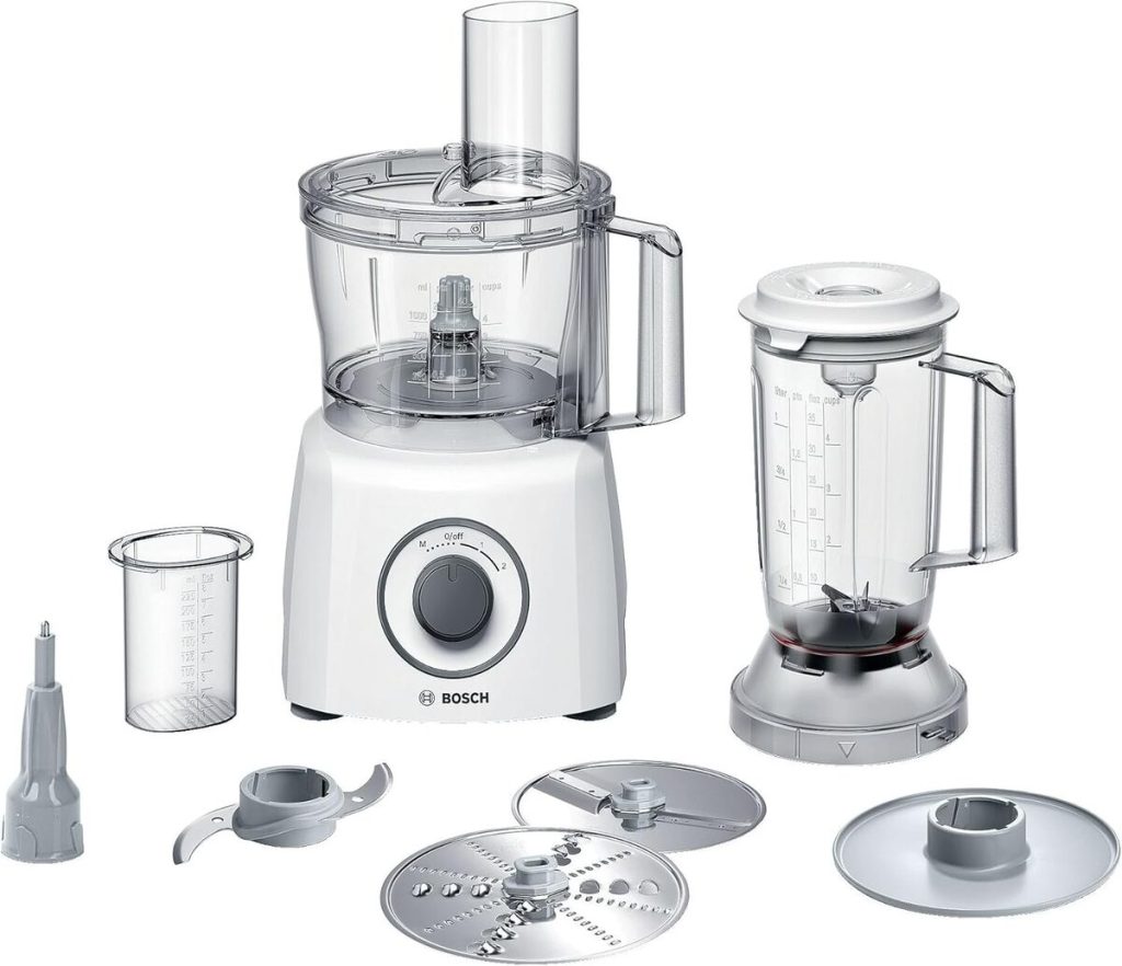 Test du Bosch MultiTalent 3 : le robot de cuisine polyvalent