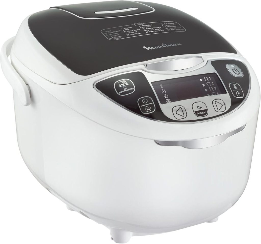 Test : moulinex MK708E10 multicuiseur 15 en 1