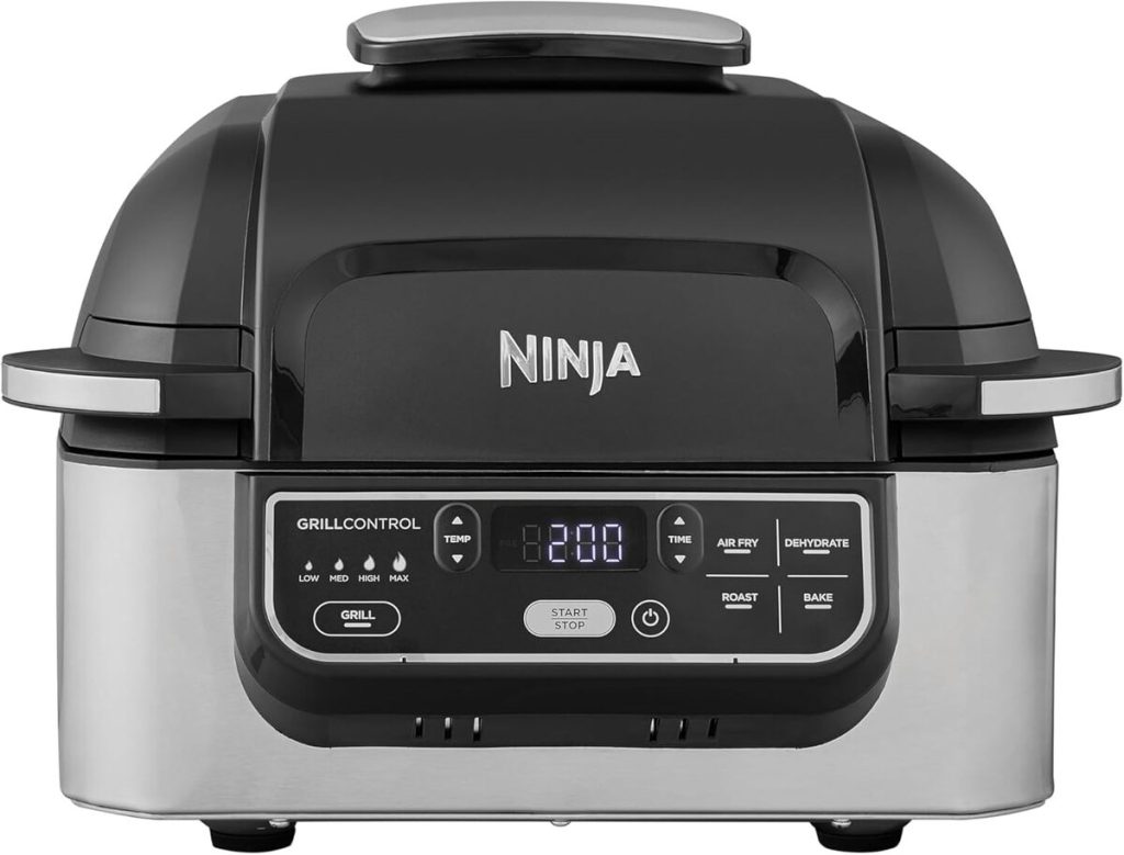 Test du Ninja Foodi Grill & Air Fryer : cuisinez tout en un