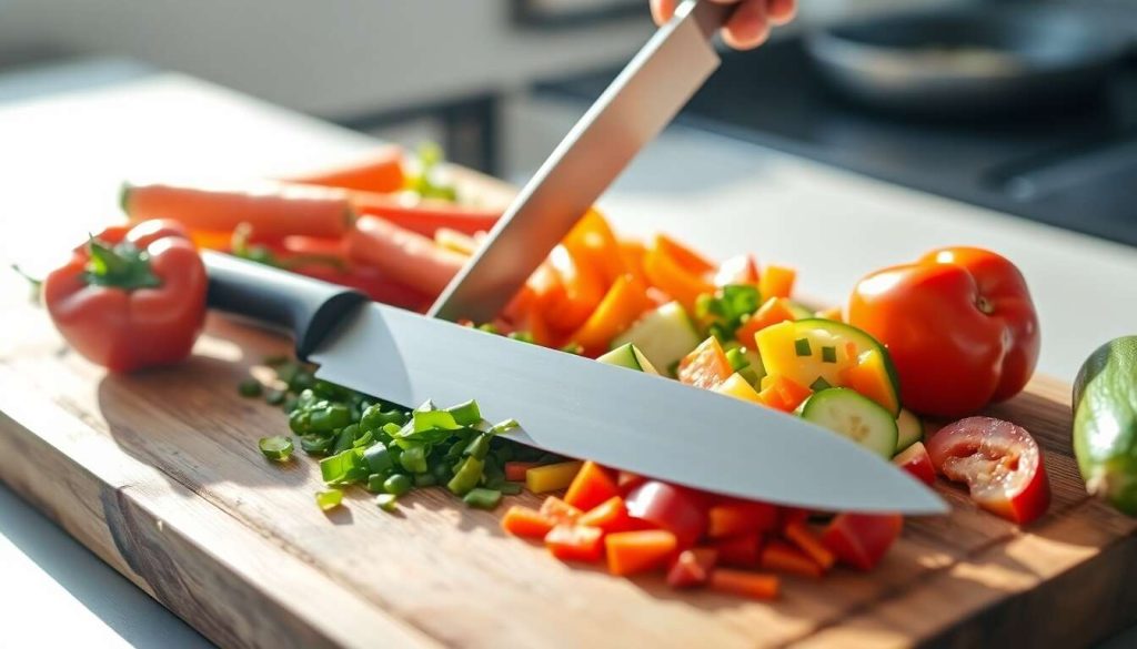 Meilleures techniques pour découper les légumes correctement