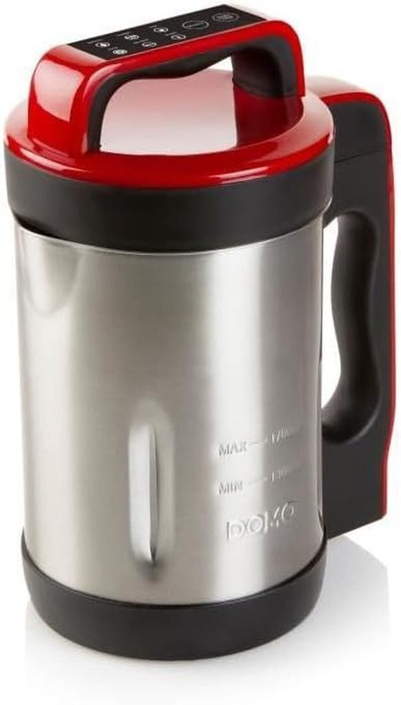 Test du blender chauffant DO719BL : soupes maison faciles et rapides