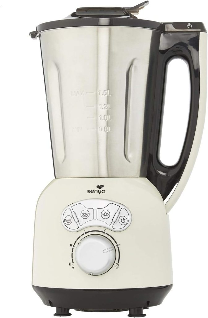 Test du blender chauffant Senya Cook & Ice V3 : le mixeur tout-en-un