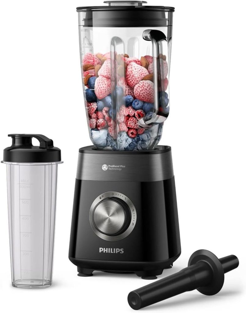 Test du blender Philips 5000 : puissance et praticité au quotidien