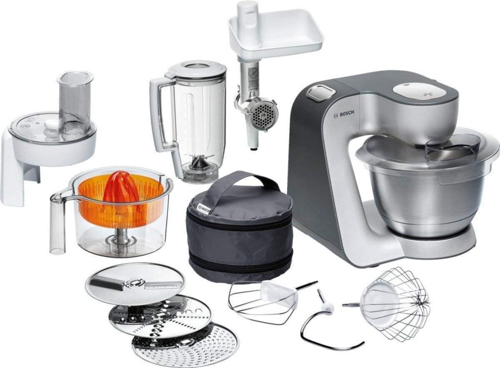 Test du Bosch Styline MUM56340 : robot culinaire 900 W