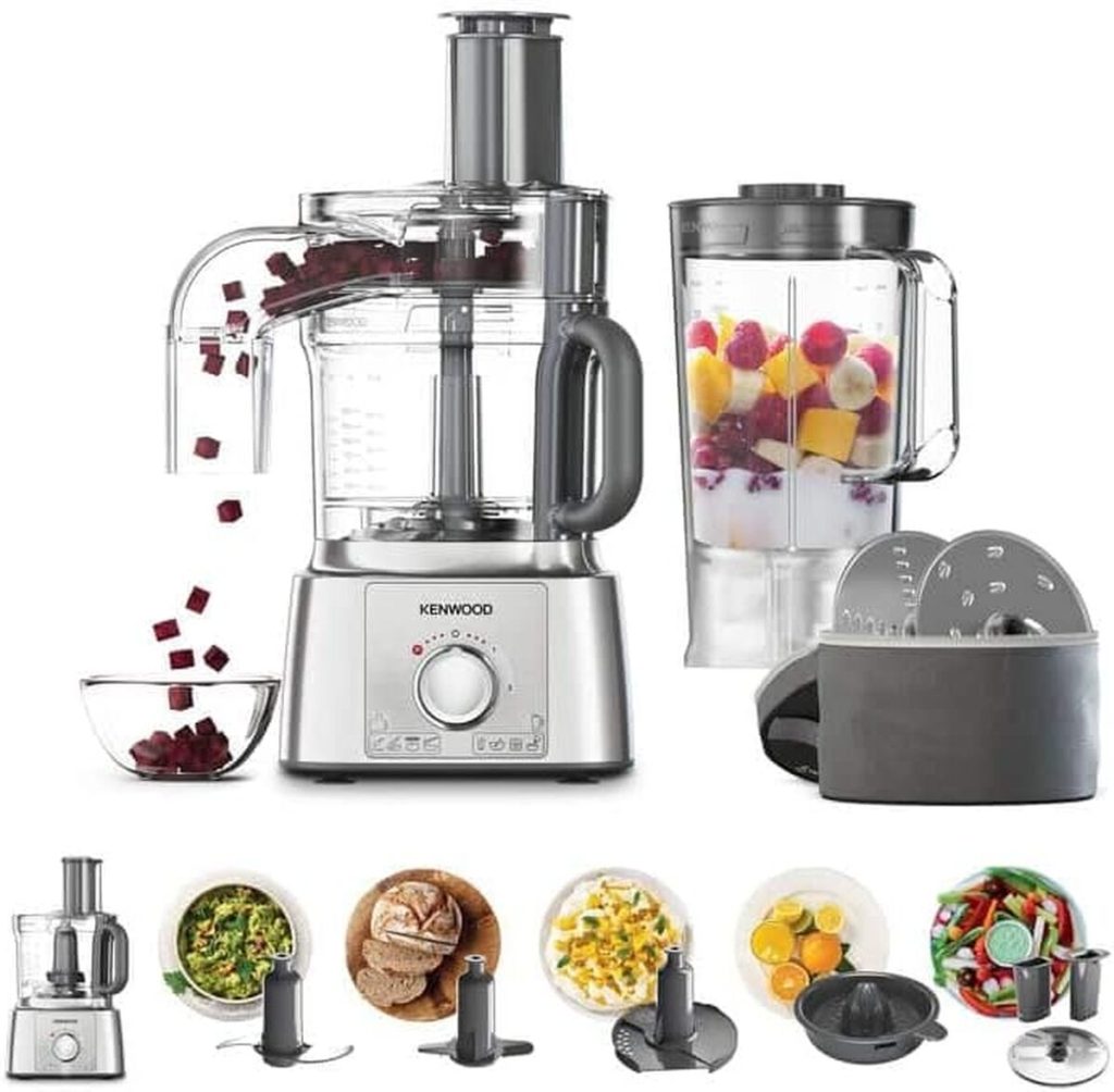 Test du Kenwood MultiPro Express : robot de cuisine puissant et polyvalent