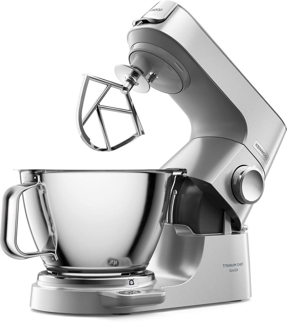 Test du Kenwood Titanium Chef Baker : le robot pâtissier complet