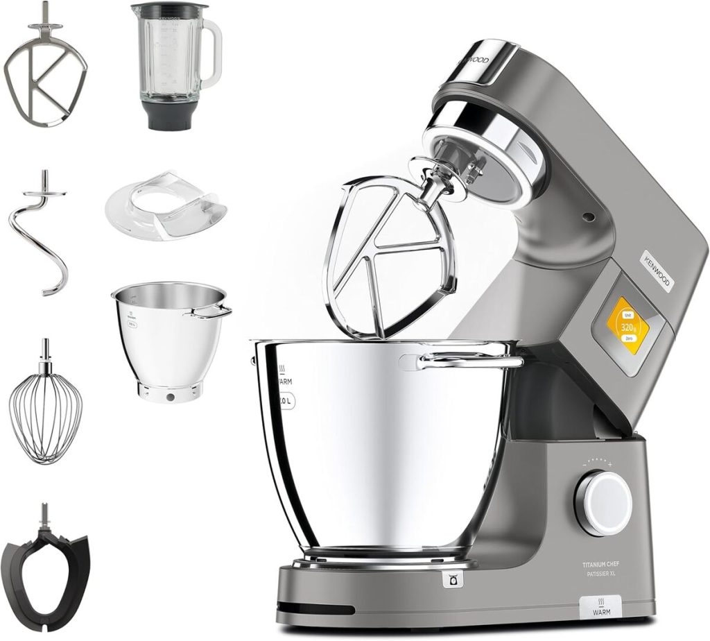 Test du Kenwood Titanium Chef Patissier XL : performance et précision