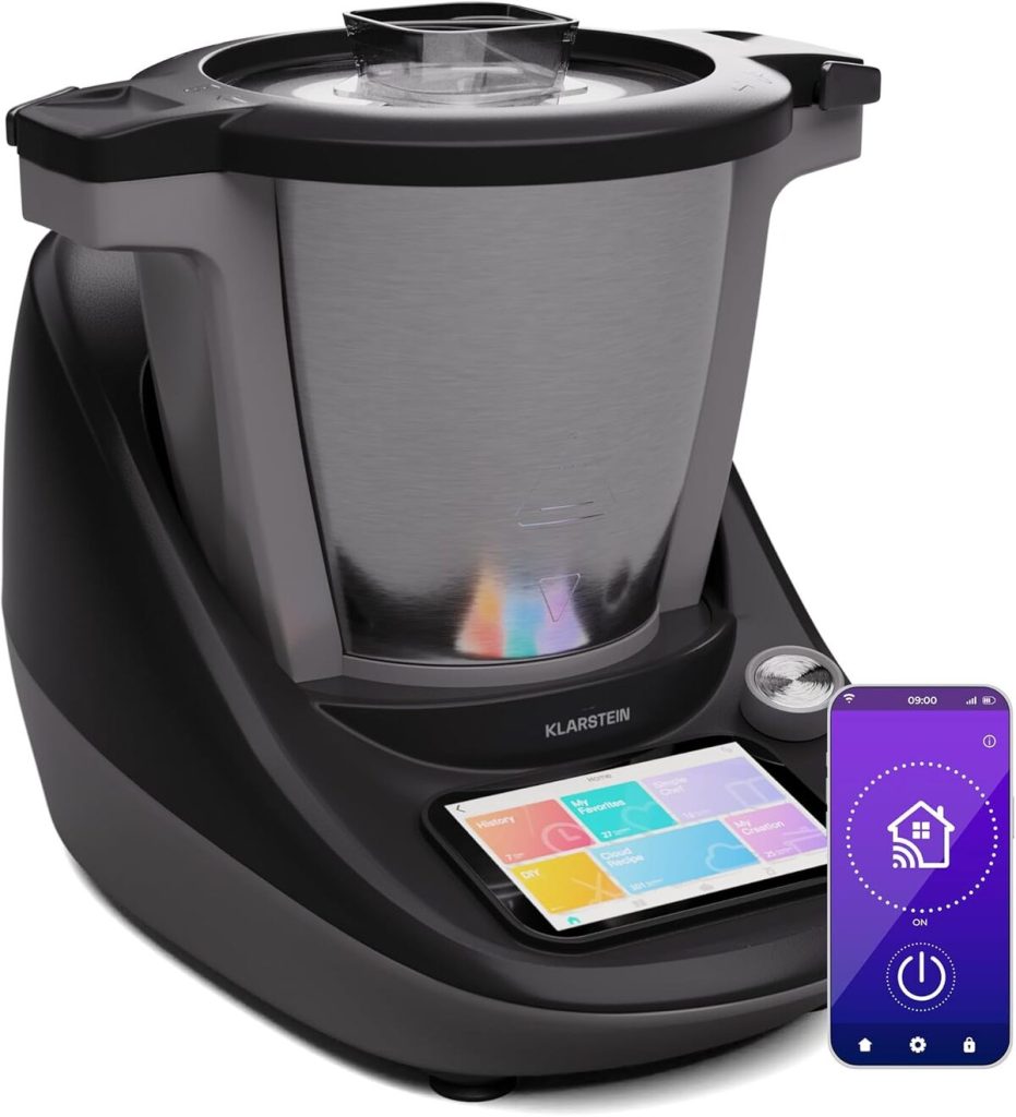 Test du klarstein robot cuisine 4 en 1 : polyvalence et puissance