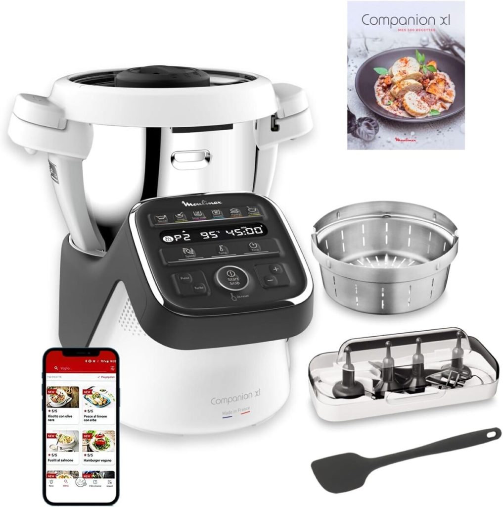 Test du Moulinex Companion XL : robot cuiseur multifonction efficace et silencieux