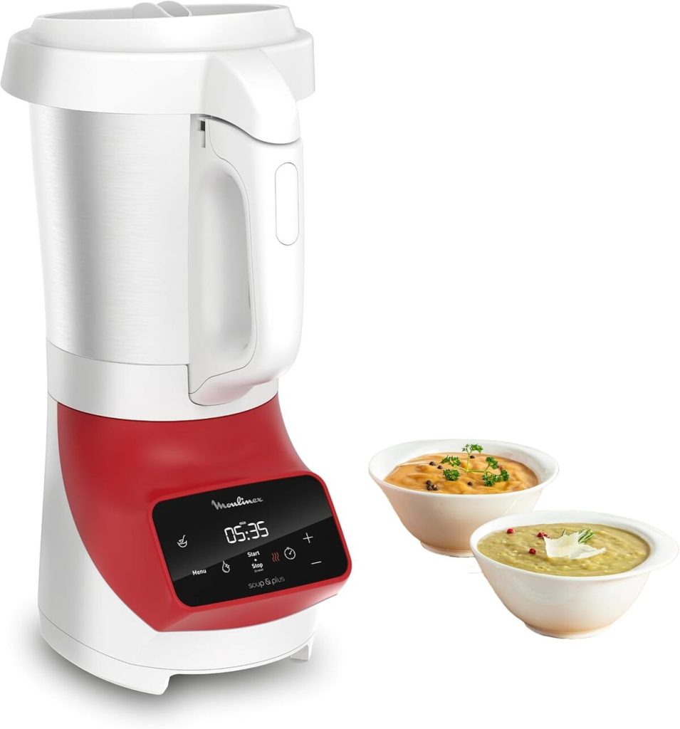 Test du moulinex soup&plus LM924500 : performances et polyvalence