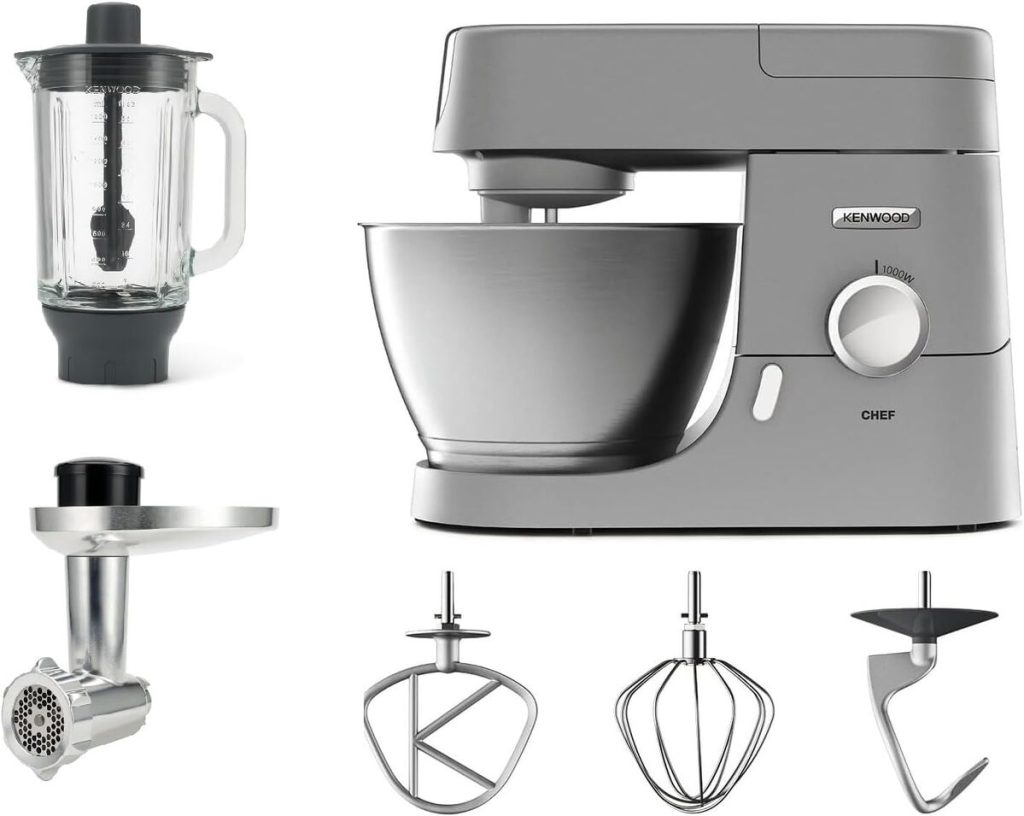Test du robot culinaire Kenwood KVC3100S : polyvalence en cuisine
