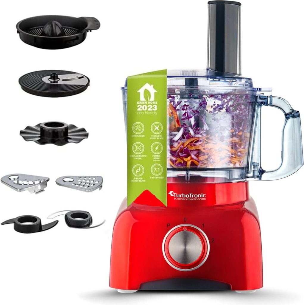 Test du robot de cuisine TurboTronic TT-FP800 : performance et polyvalence