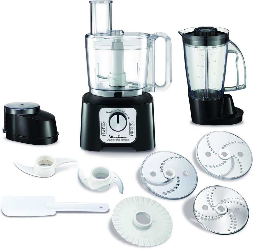 Test du robot multifonction Moulinex Double Force Compact FP546811