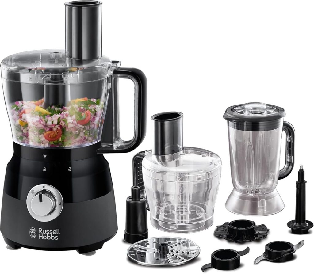 Test du robot multifonction Russell Hobbs 24732-56