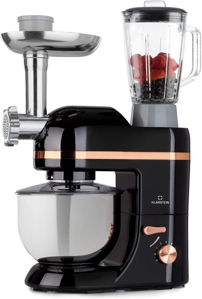 Test du robot pâtissier multifonction Klarstein : 5L, 1800W et plus