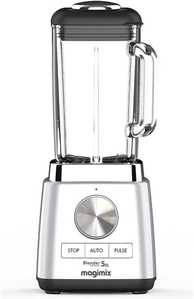 Test : magimix Blender Power Mixeur 5XL Connect