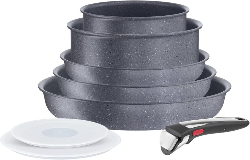 Test Tefal Ingenio Batterie de cuisine 8 pièces