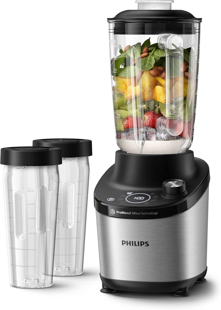 Test : blender Philips 7000 Series HR3760/10, puissance et innovation