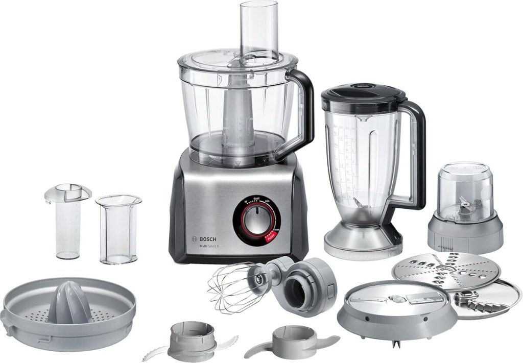 Test Bosch MultiTalent 8 : robot de cuisine polyvalent et puissant