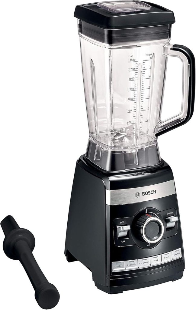 Test du blender Bosch VitaBoost 1600 W : puissance et efficacité