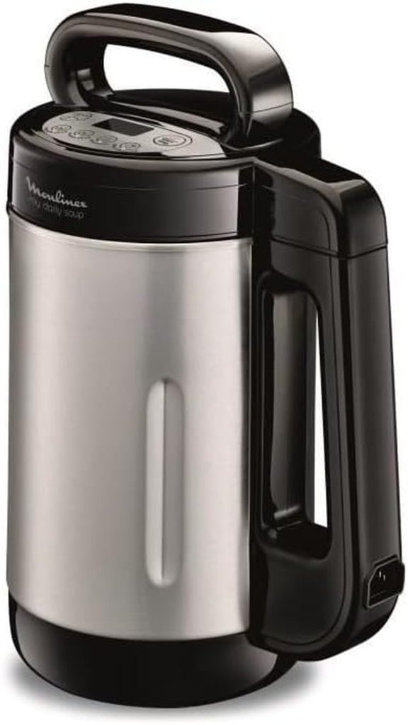 Test du blender chauffant Moulinex My Daily Soup : polyvalence au quotidien