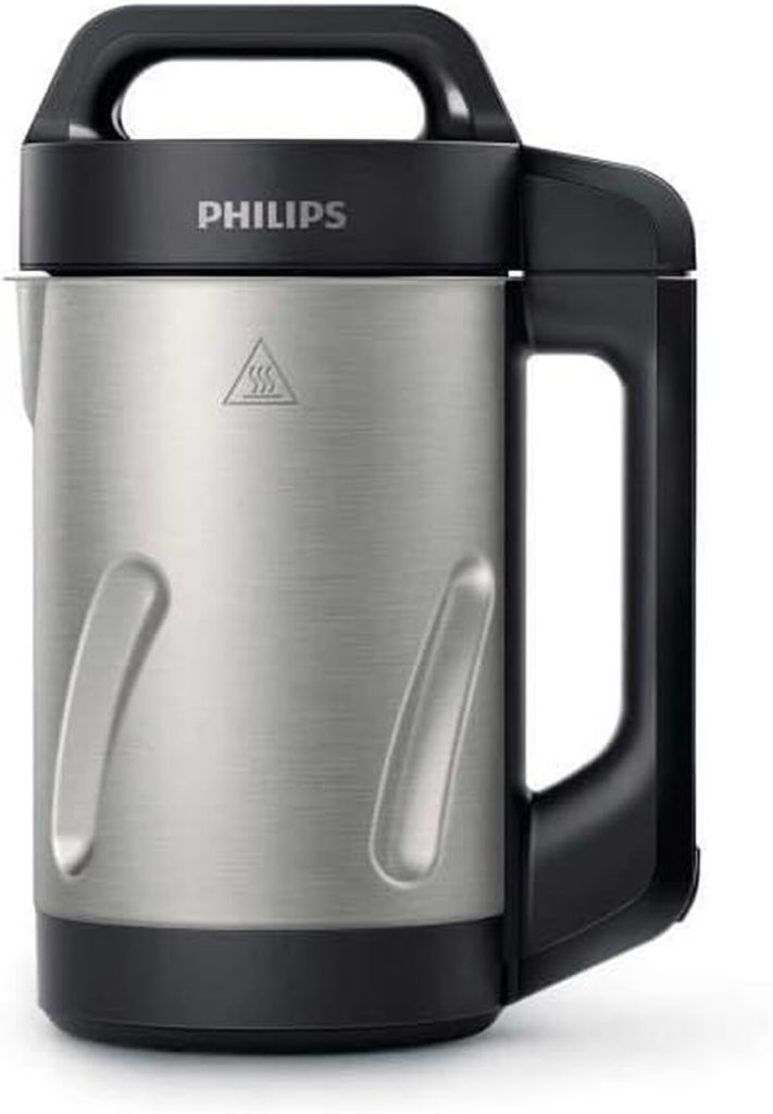 Test du blender chauffant Philips HR2203/80 : efficacité et design