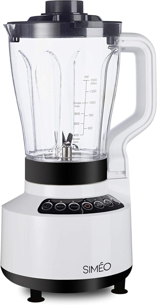 Test du blender chauffant Siméo BCP510