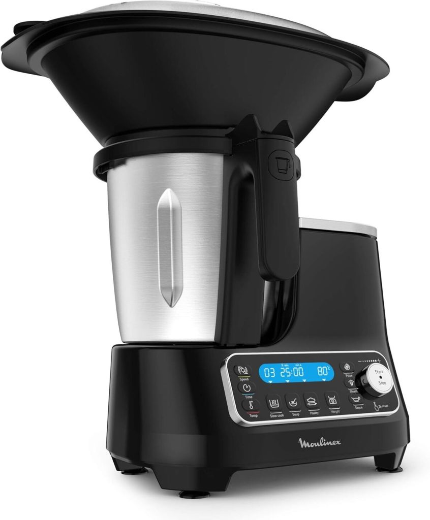 Test du Clickchef : le robot cuiseur multifonction de Moulinex
