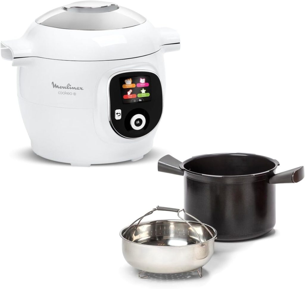 Test du Moulinex Cookeo+ : le multicuiseur intelligent