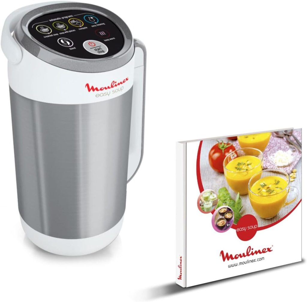 Test du Moulinex Easy Soup : blender chauffant tout-en-un