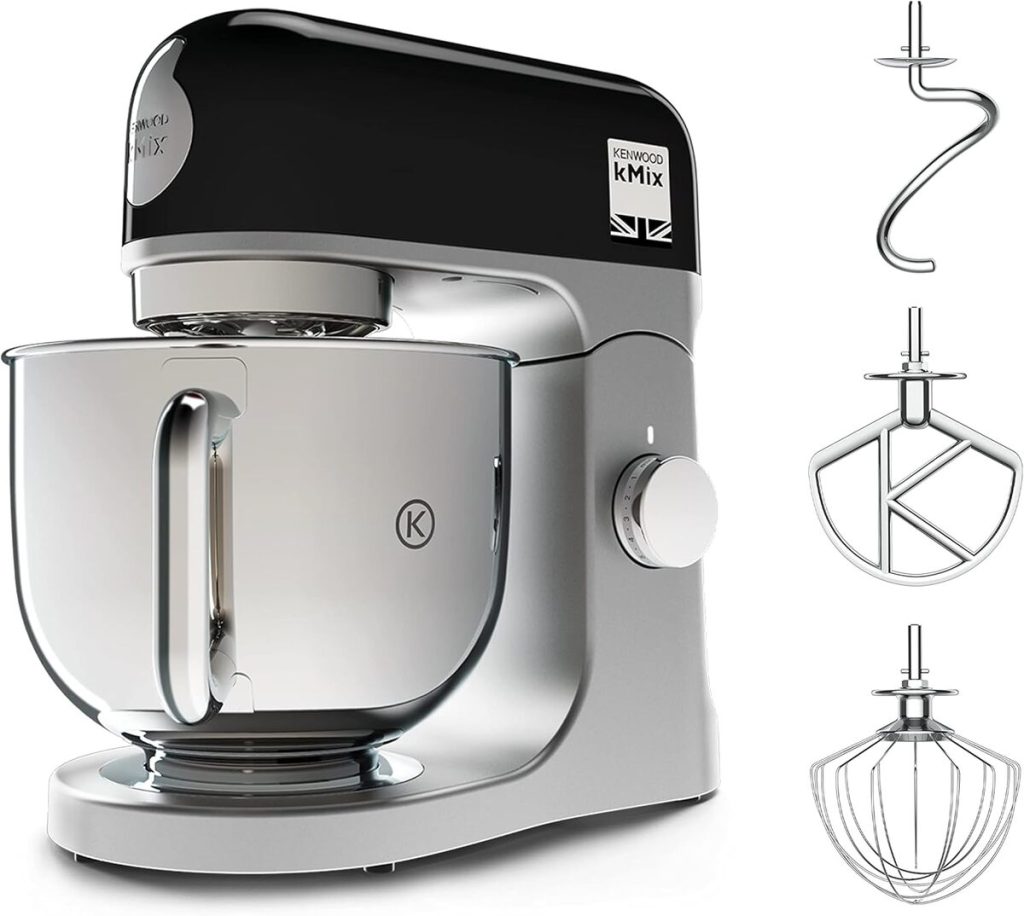 Test du robot culinaire Kenwood KMX 750 BK