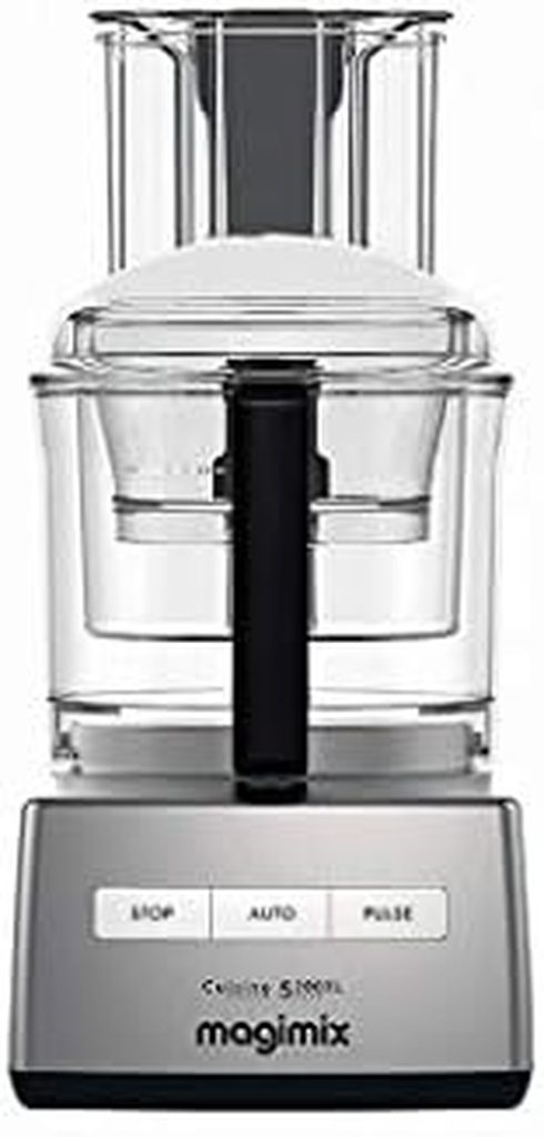 Test du robot culinaire Magimix CS 5200 XL Chrome : performance made in France