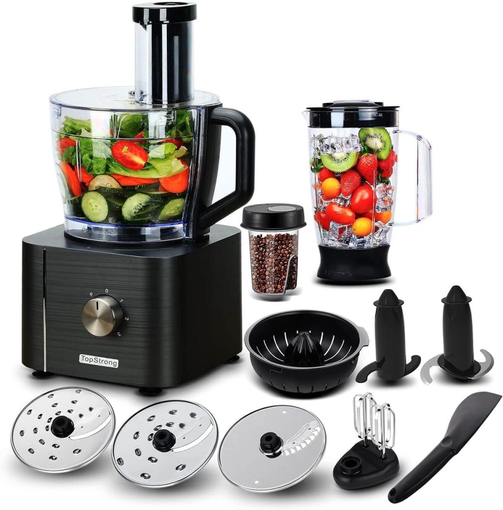 Test du robot multifonction TopStrong : cuisine simplifiée en un seul appareil