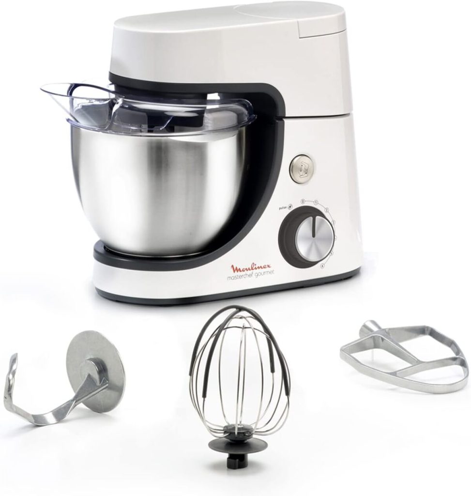 Test du robot pâtissier Moulinex Masterchef Gourmet QA510110