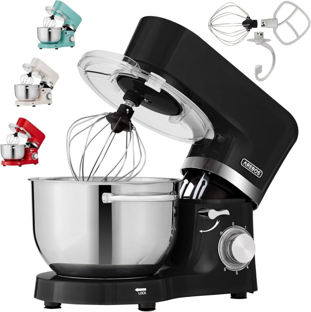 Test : robot pâtissier professionnel Arebos 1500W, l'allié culinaire idéal ?