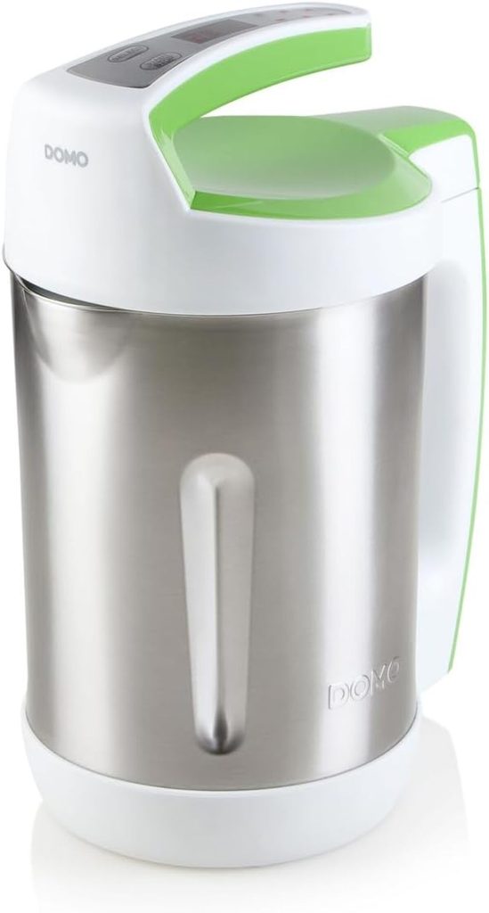 Test : soupe maker 2L Domo DO705BL
