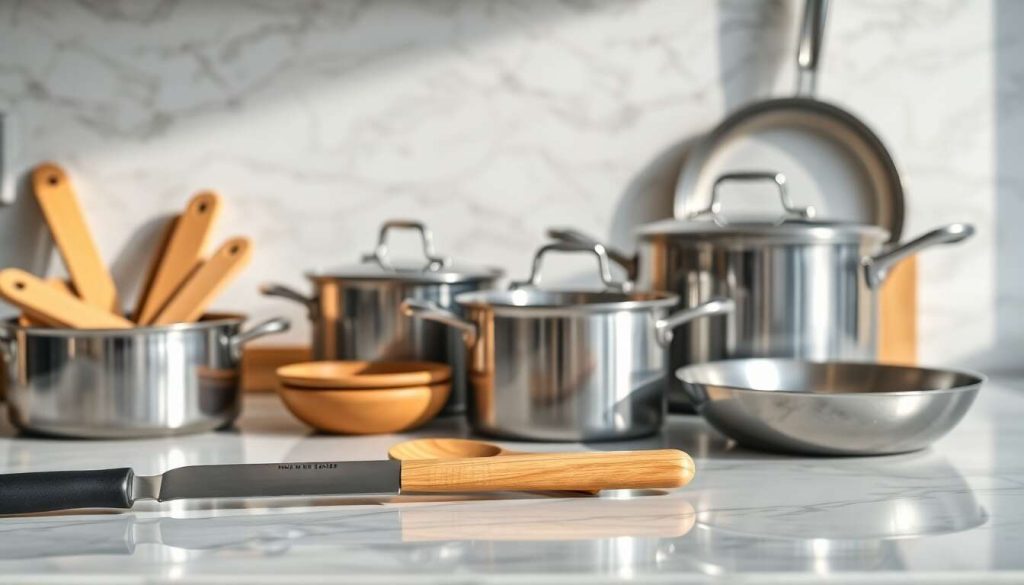 Découvrez les ustensiles de cuisine professionnels et essentiels