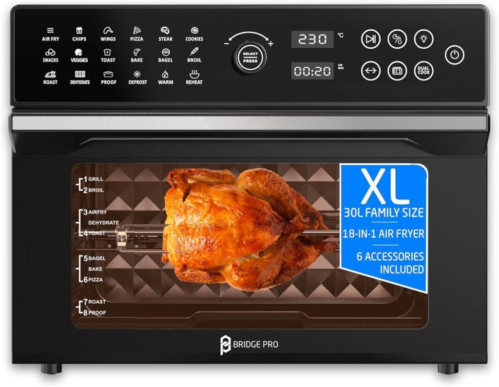 Test du tal Air Fryer Oven : performance et polyvalence en cuisine