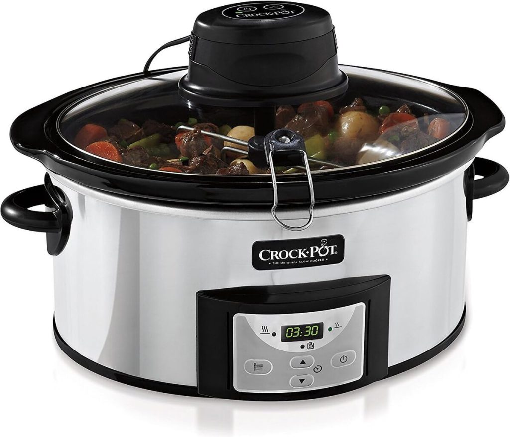 Test : crockpot CSC012X mijoteuse programmable 5, 7L inox