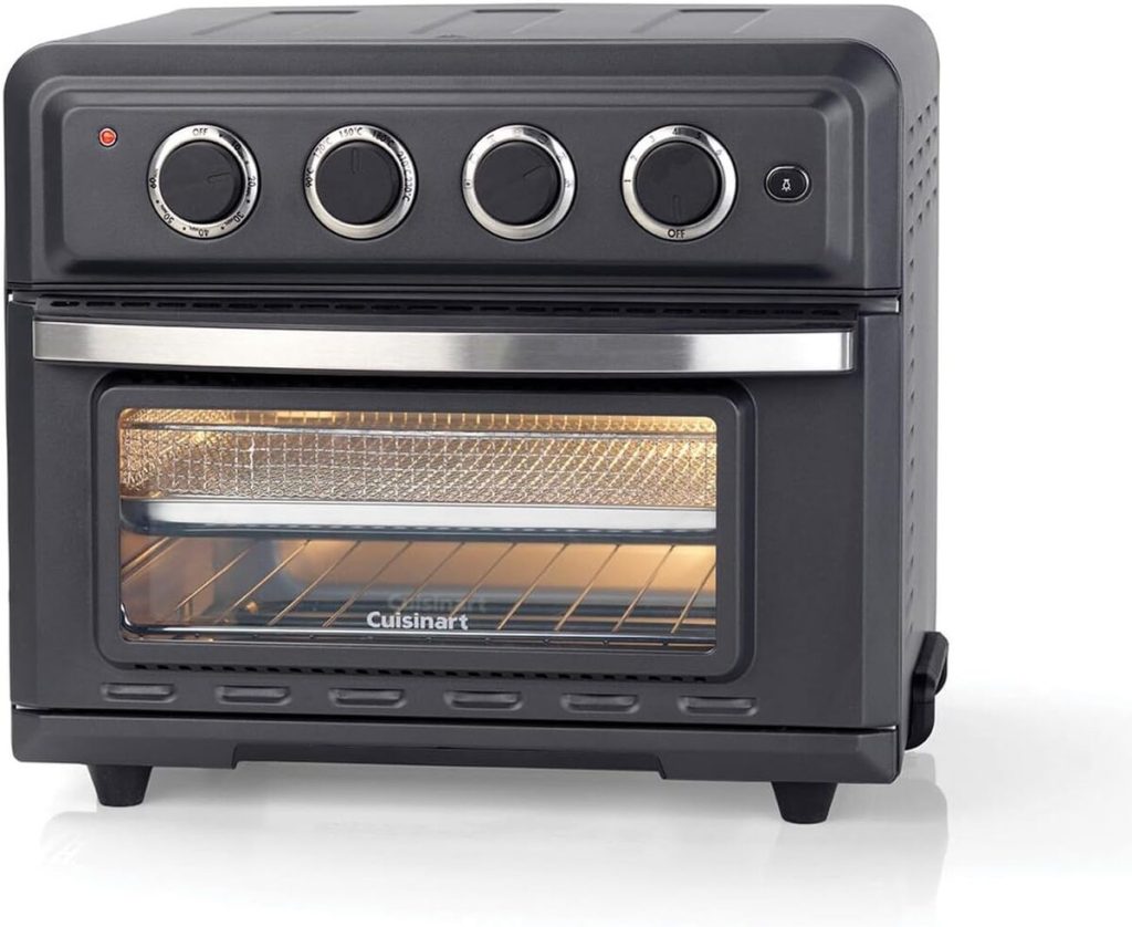 Test Cuisinart mini-four friteuse à air 7 en 1 : grande capacité et rapidité