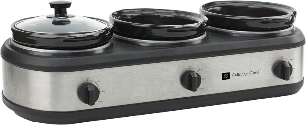 Test de la mijoteuse Culinary Chef SC3105-SS : polyvalence et design en inox