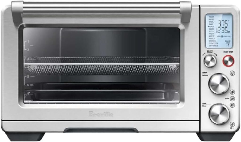 Test du four Breville Smart Oven Air Fryer Pro BOV900BS