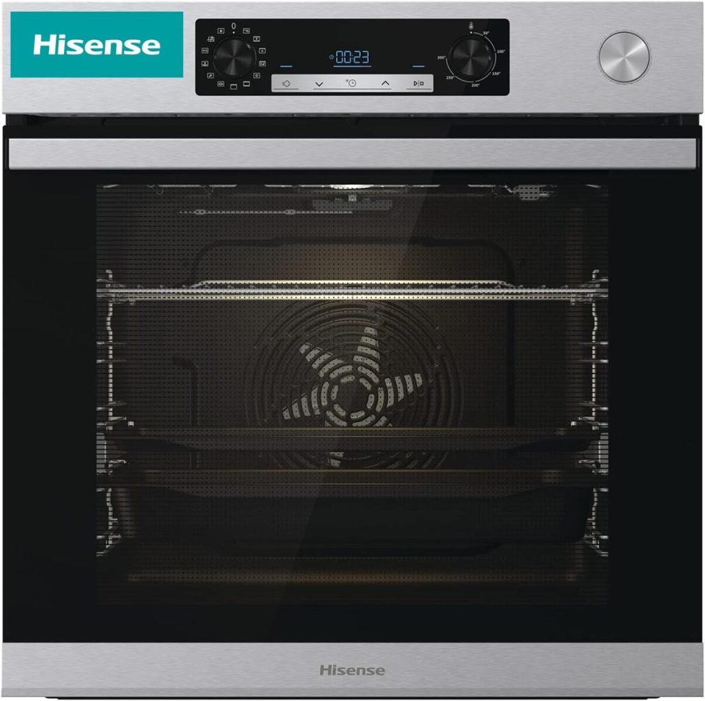 Test du four Hisense BSA66226AX : multifonction et XXL